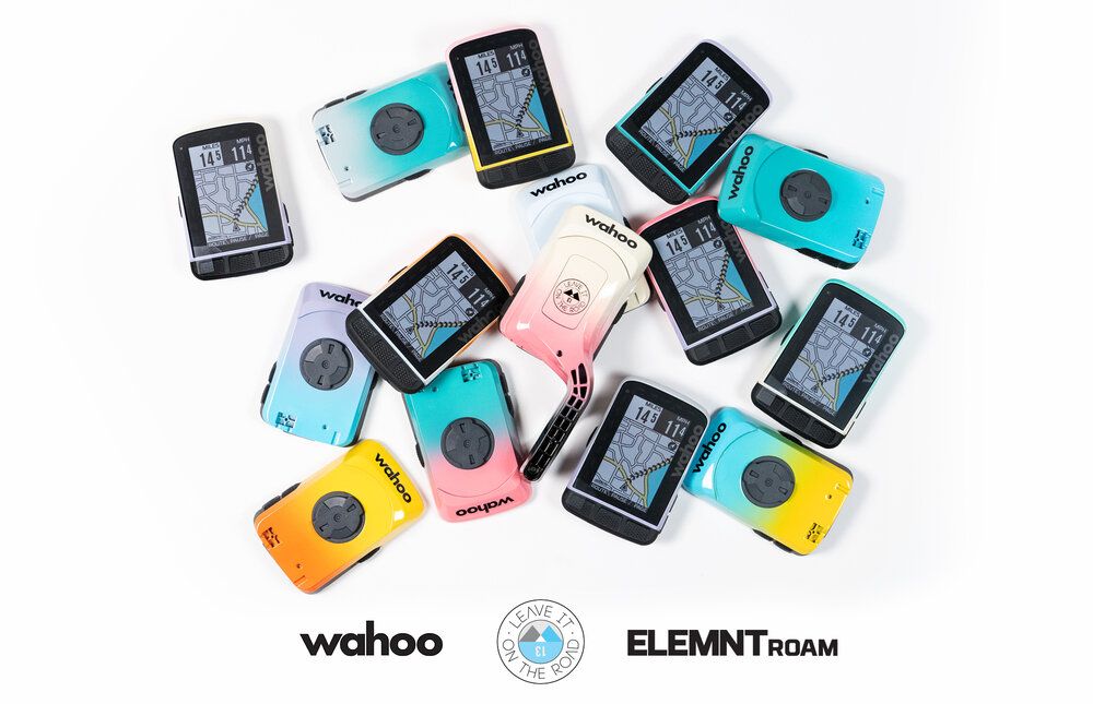 Wahoo Elemnt Roam Leave It On The Road