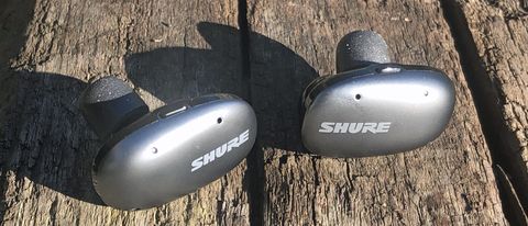 the shure aonic free true wireless earbuds