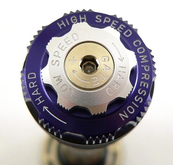 Nicely machined and anodized aluminum control knobs