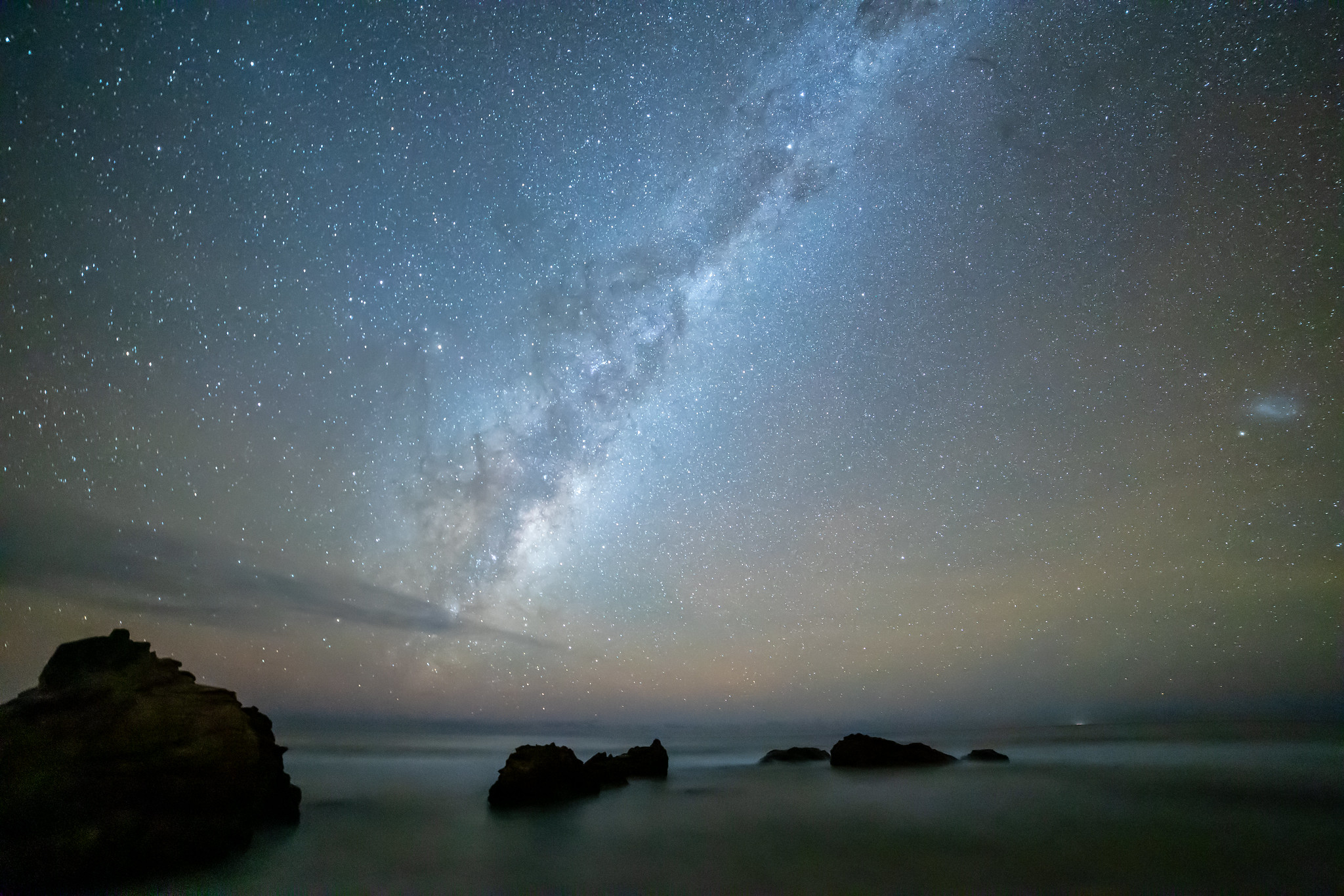 The galaxy we live in, the Milky Way, is billions of years old.