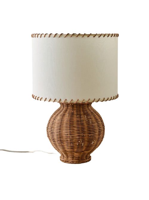 Cassie Rattan Table Lamp