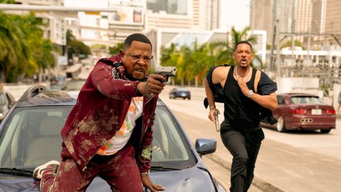 Martin Lawrence and Will Smith in Bad Boys: Ride or Die