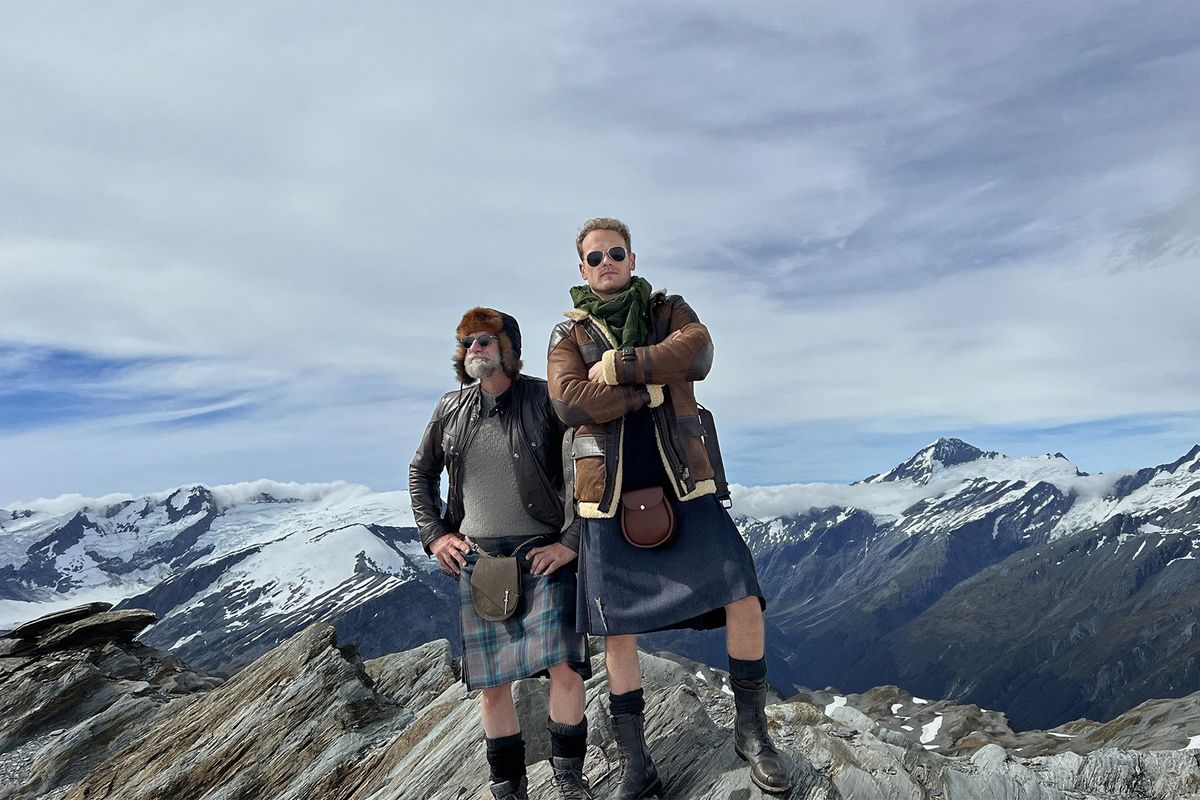 Men in Kilts: A Roadtrip with Sam and Graham 