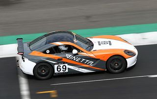 Adam Hay-Nicholls Ginetta G40 GRDC