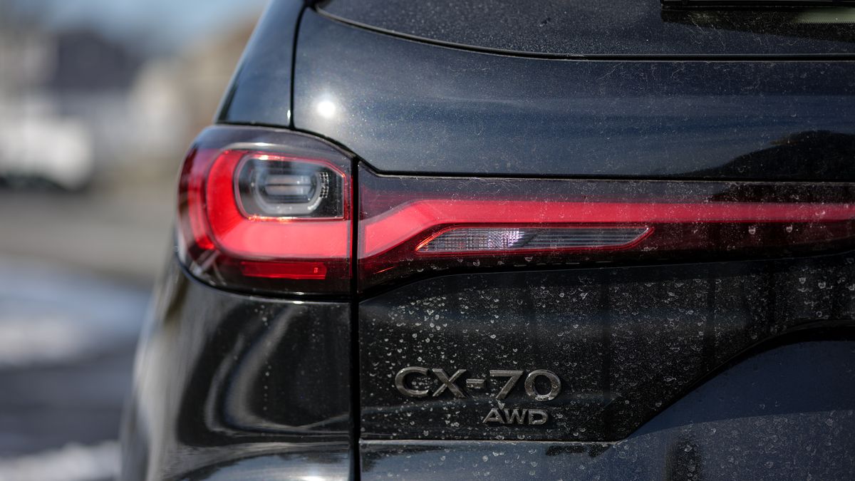 2026 Mazda CX-70 review.