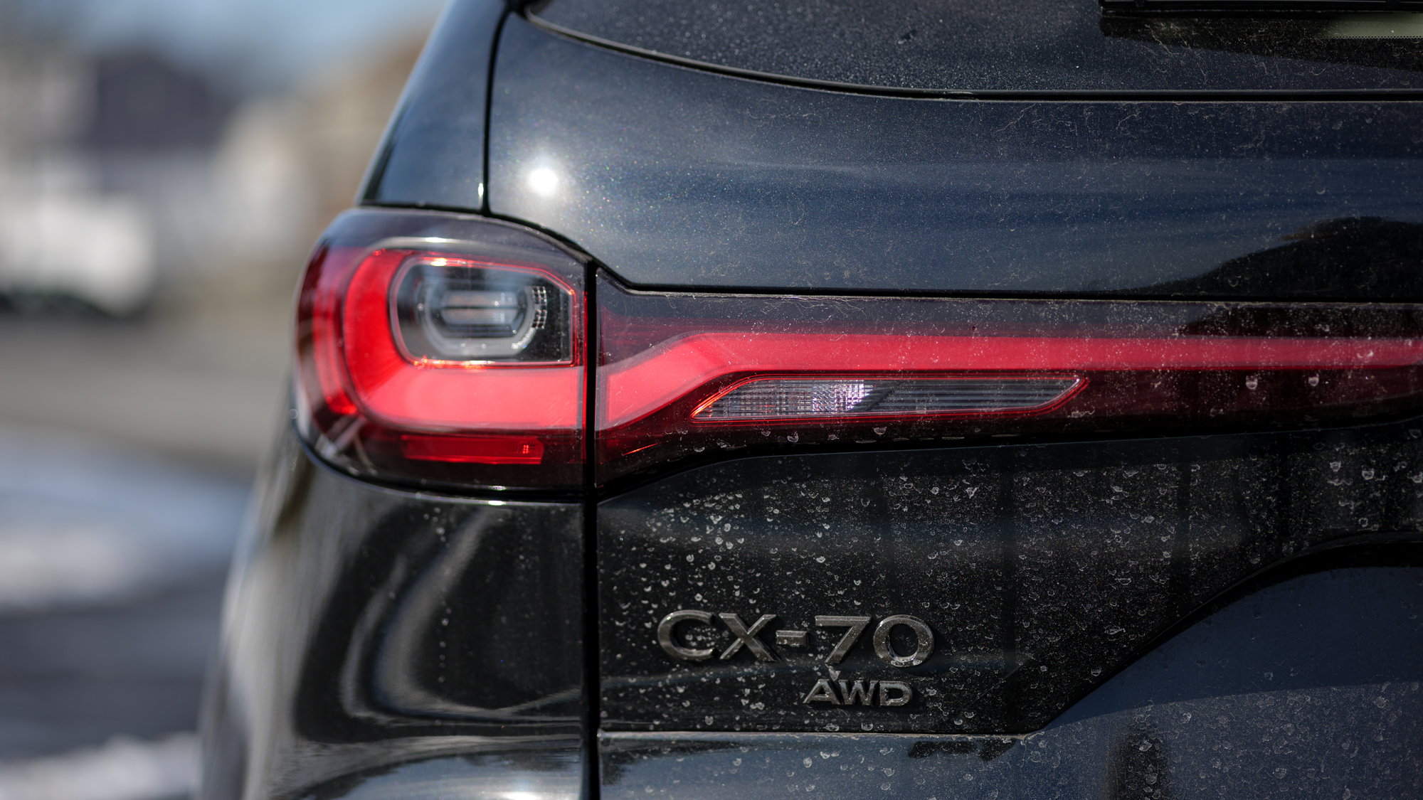 2026 Mazda CX-70 review.