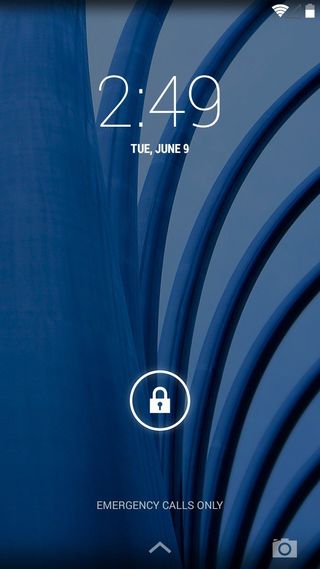 Android 4.4 Lock Screen