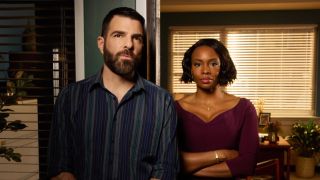 Zachary Quinto and Tamberla Perry for NBC&#039;s Brilliant Minds