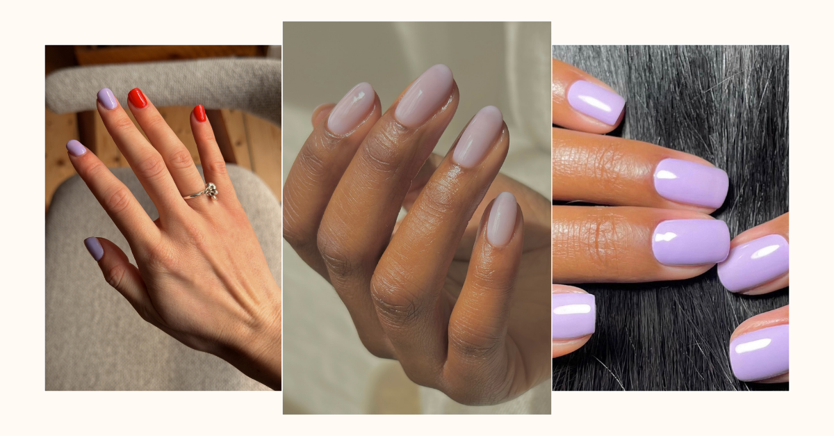 23 Purple Nail Ideas for 2026 | Who What Wear 23 Purple Nail Ideas for 2026 | Who What Wear
