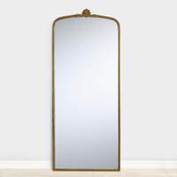 Metal Vintage Style Leaning Full-Length Mirror for $299.99, at World Market&nbsp;