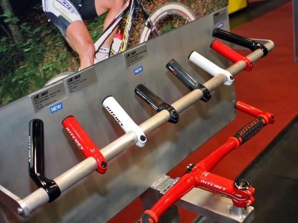 Even with the popularity of riser bars, bar ends are still very popular with cross-country riders, especially in Europe.