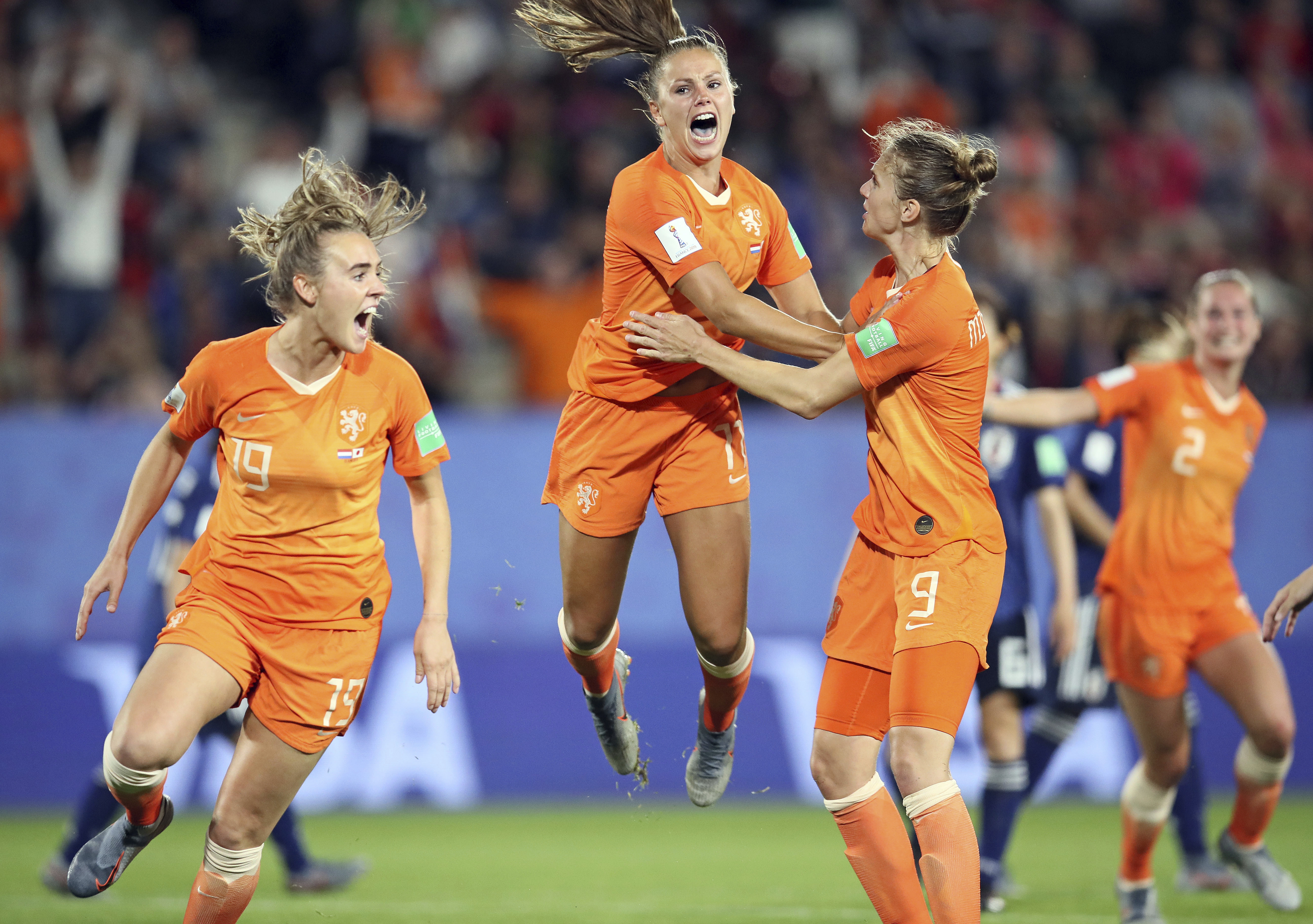 France Netherlands Japan WWCup Soccer