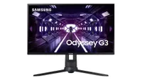 Samsung Odyssey G3 24"| 899.-| Elgiganten Samsung Odyssey G3 24"| 899.-| Elgiganten