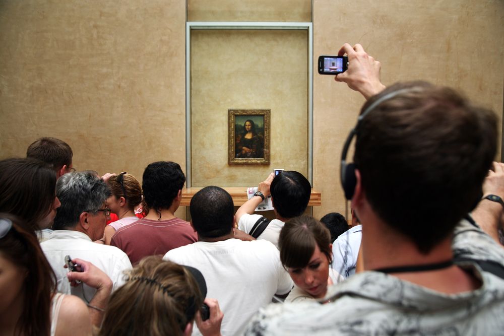 Want to Remember Your Museum Visit? Don't Take Pictures Live Science