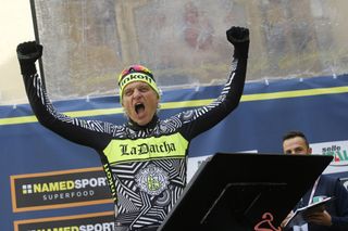 Tinkoff owner Oleg Tinkov signed on today at the stage start