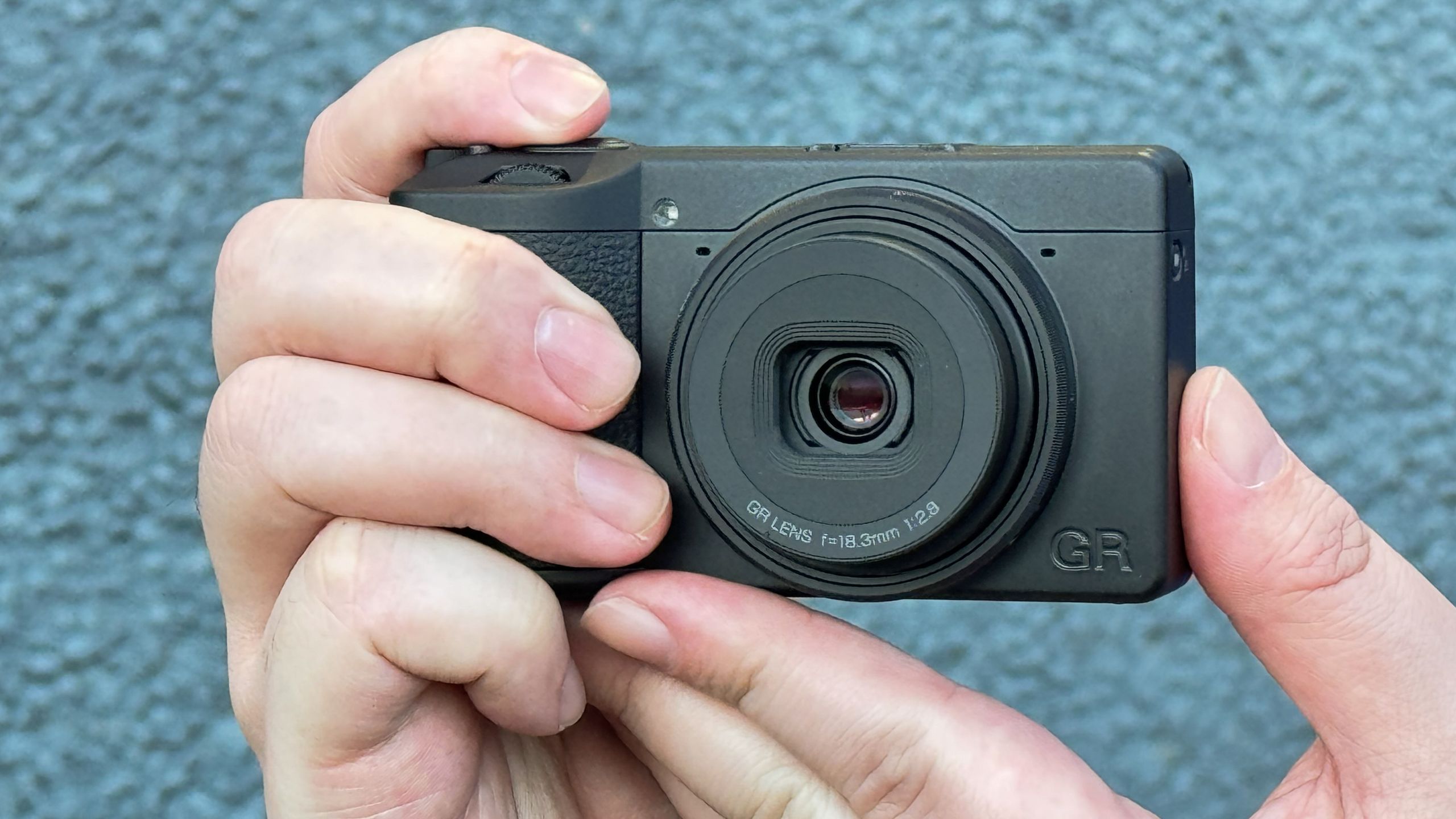 We've got one!!! The Ricoh GR IV Monochrome is at The Photography & Video Show –and you can try it, too!