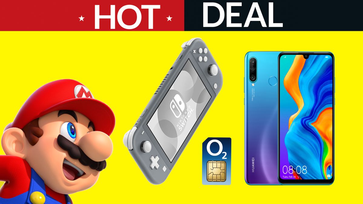 Black Friday Beating Huawei Phone Deal Delivers Nintendo Switch Lite