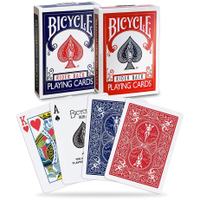 Bicycle Standard Rider Back Playing Cards: $7.99 $5.29 at Amazon
Save $3 -