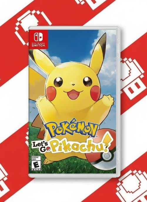 Pok&eacute;mon: Let's Go, Pikachu!