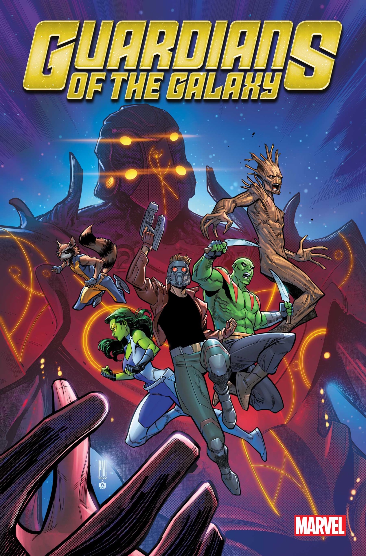 Guardians of the Galaxy: Cosmic Rewind comic book tells the story of the new Disneyworld ride