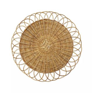 Round Rattan Placemat (Set of 4)