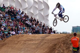 BMX London 2012 test event, Supercross, August 2011