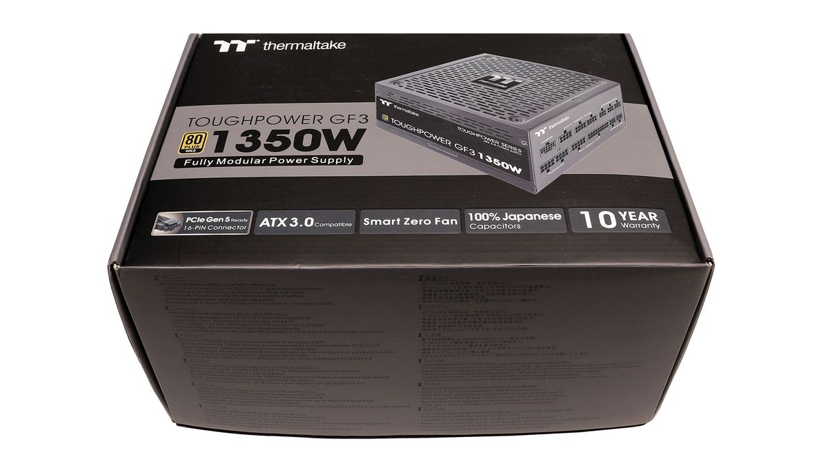 Thermaltake Toughpower GF3 1350W ATX v3.0 Power Supply Review