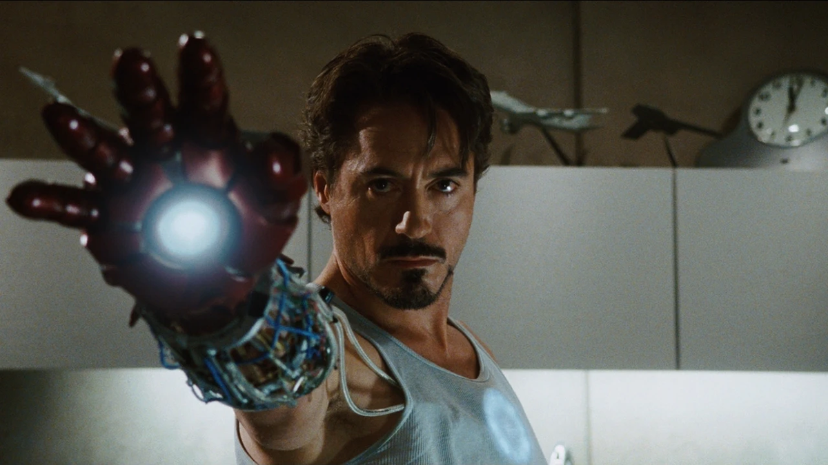 Robert Downey Jr. in Iron Man