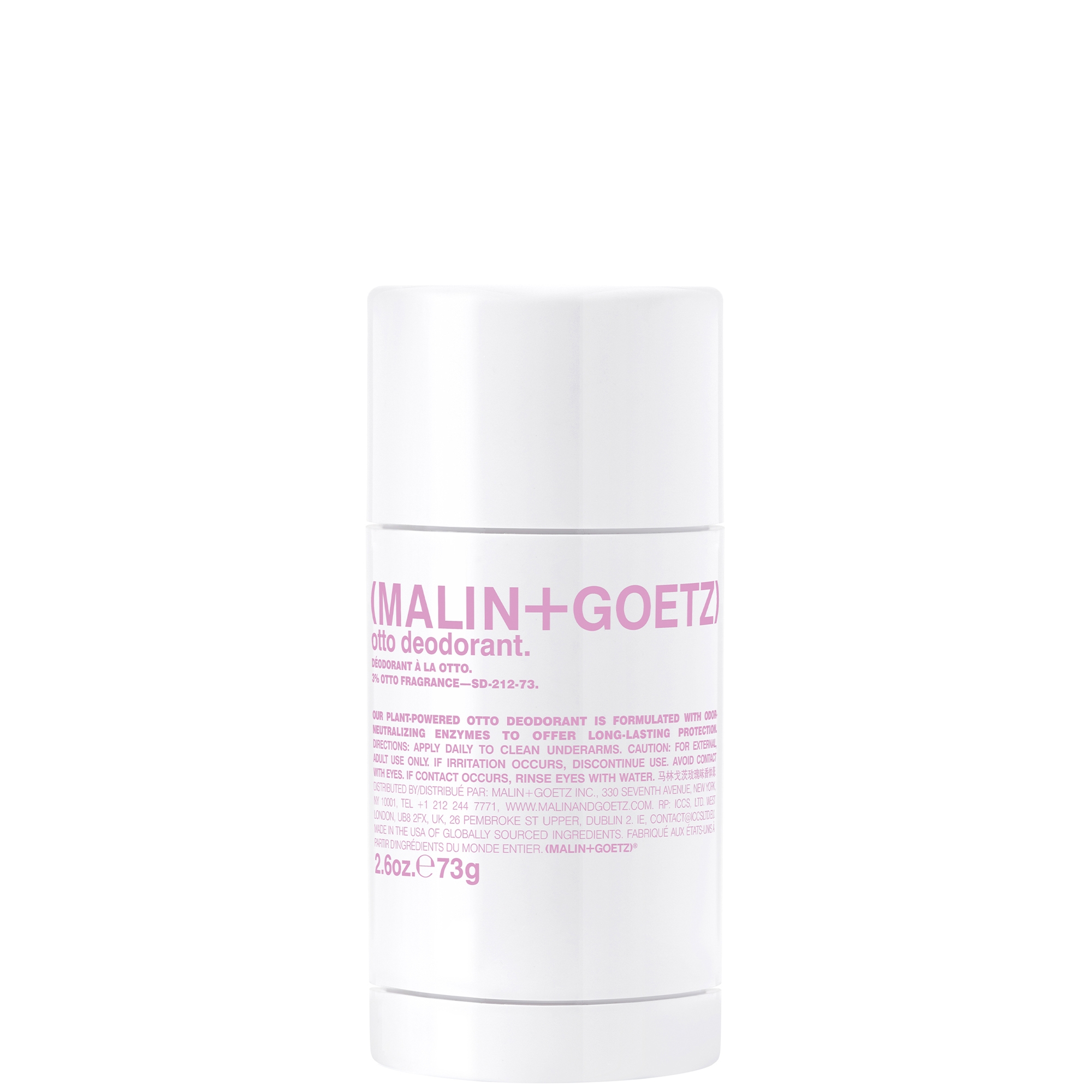 Malin + Goetz Otto Deodorant 73g
