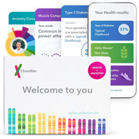 23andMe Health and Ancestry Service:$199.99$99 at Amazon