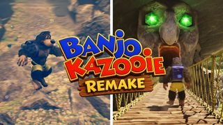 Banjo-Kazooie Unreal Engine 5 fan remake