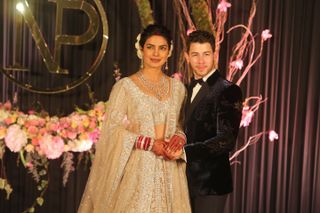 Priyanka Chopra and Nick Jonas have the second-most searched celebrity wedding