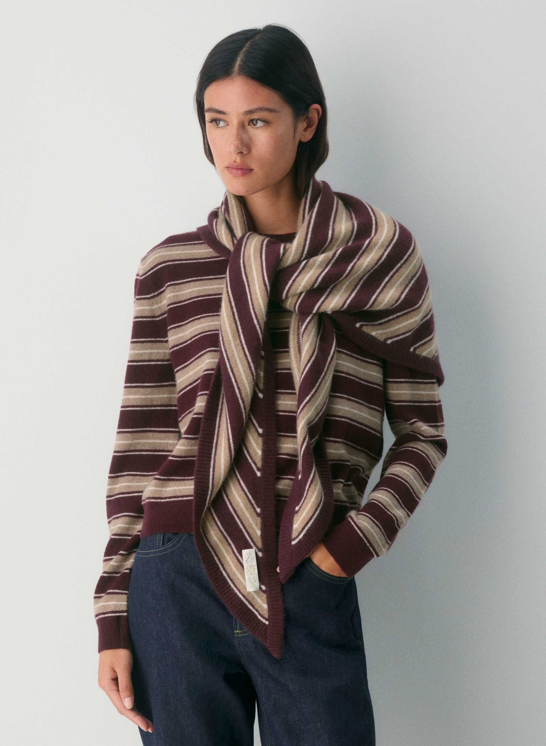 Aritzia, Cashmere Triangle Scarf