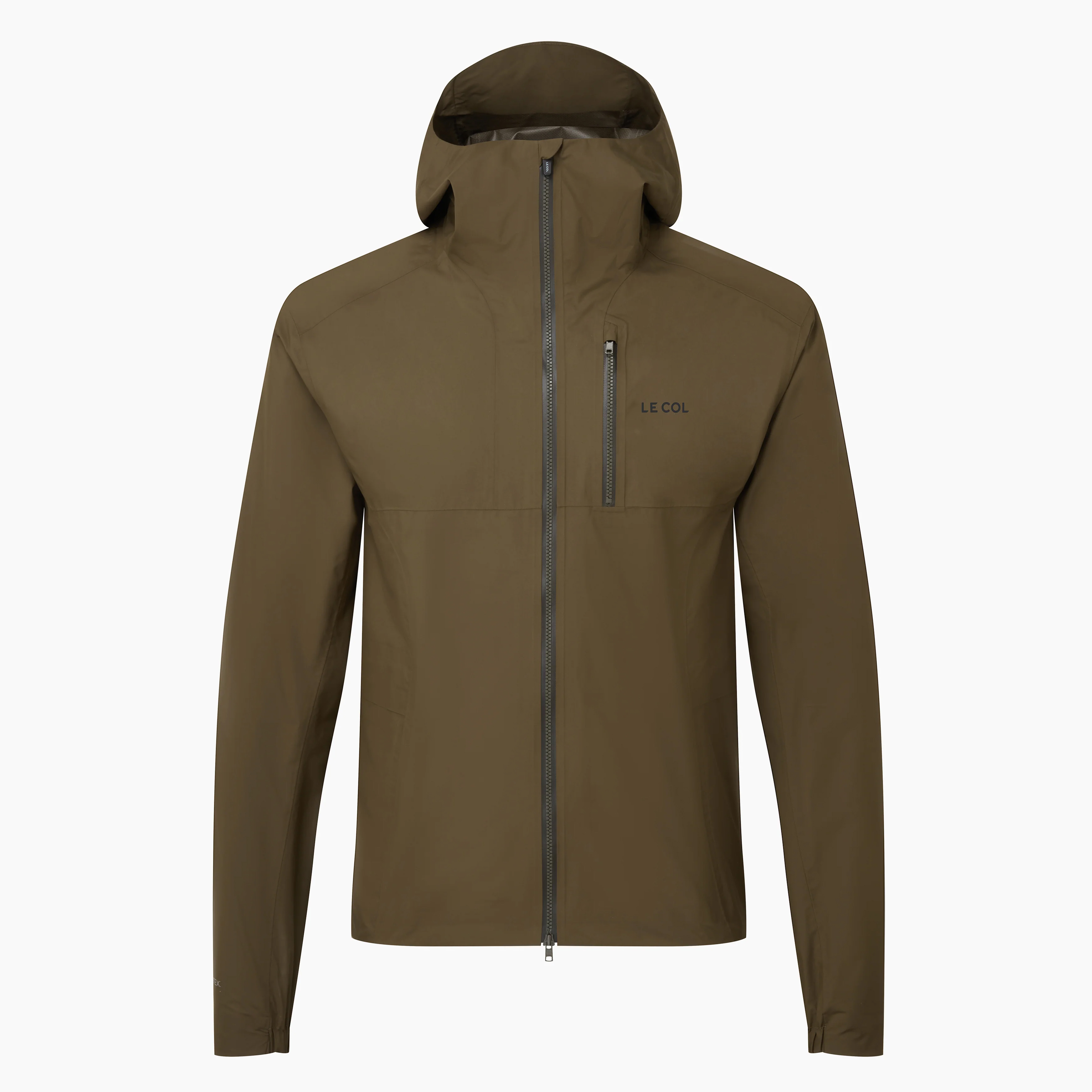 Le Col Arc Lightweight cycling jacket in green