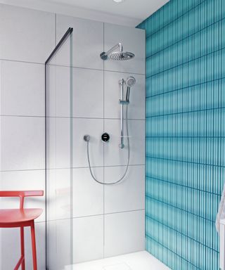 Aqualisa eco bathroom smart shower