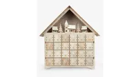 Best looking advent calendar: Folk House wood advent calendar