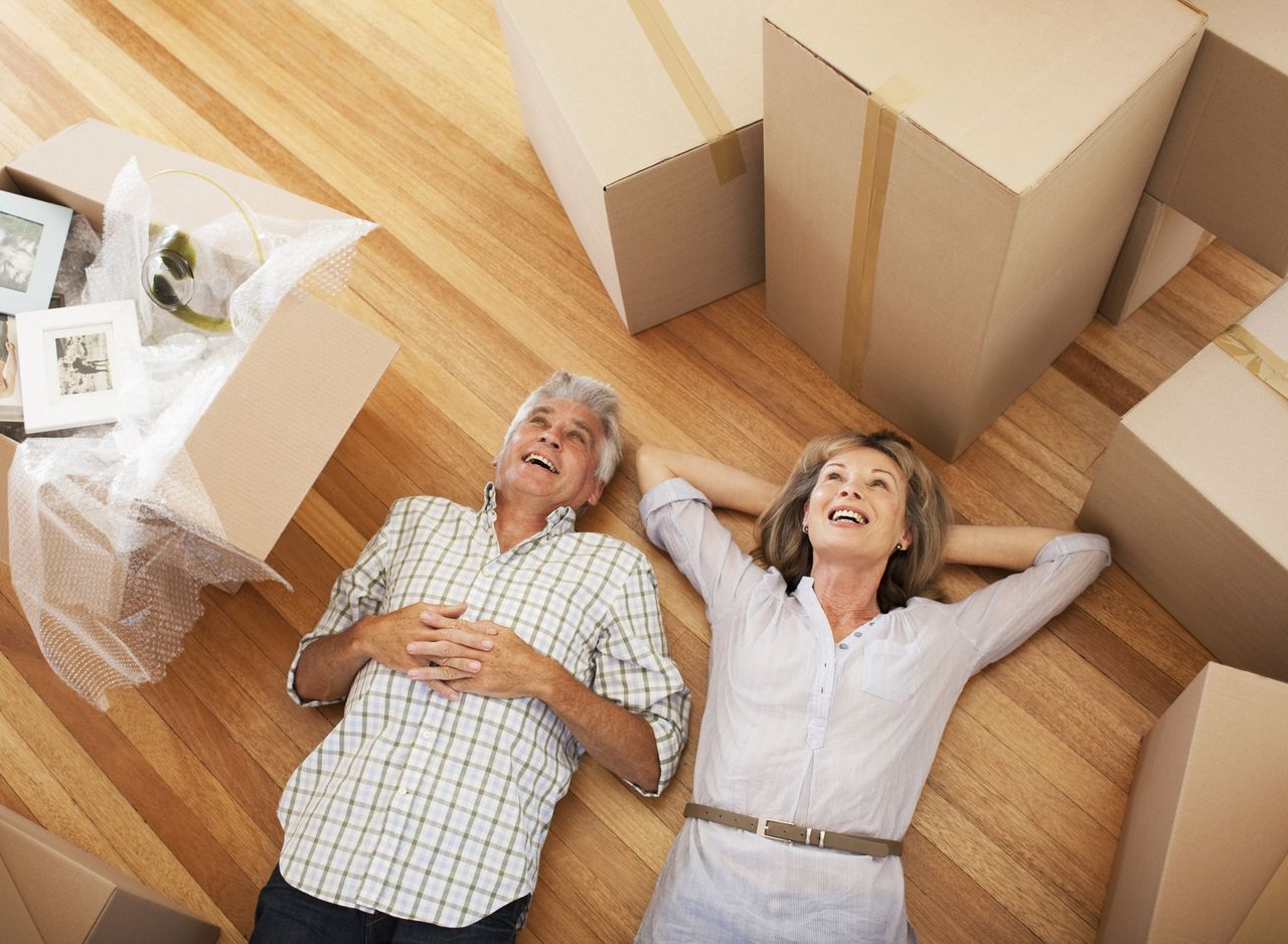 Baby boomer homebuyers