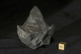 A fragment of the Aguas Zarcas meteorite that fell over Costa Rica on April 23, 2019.