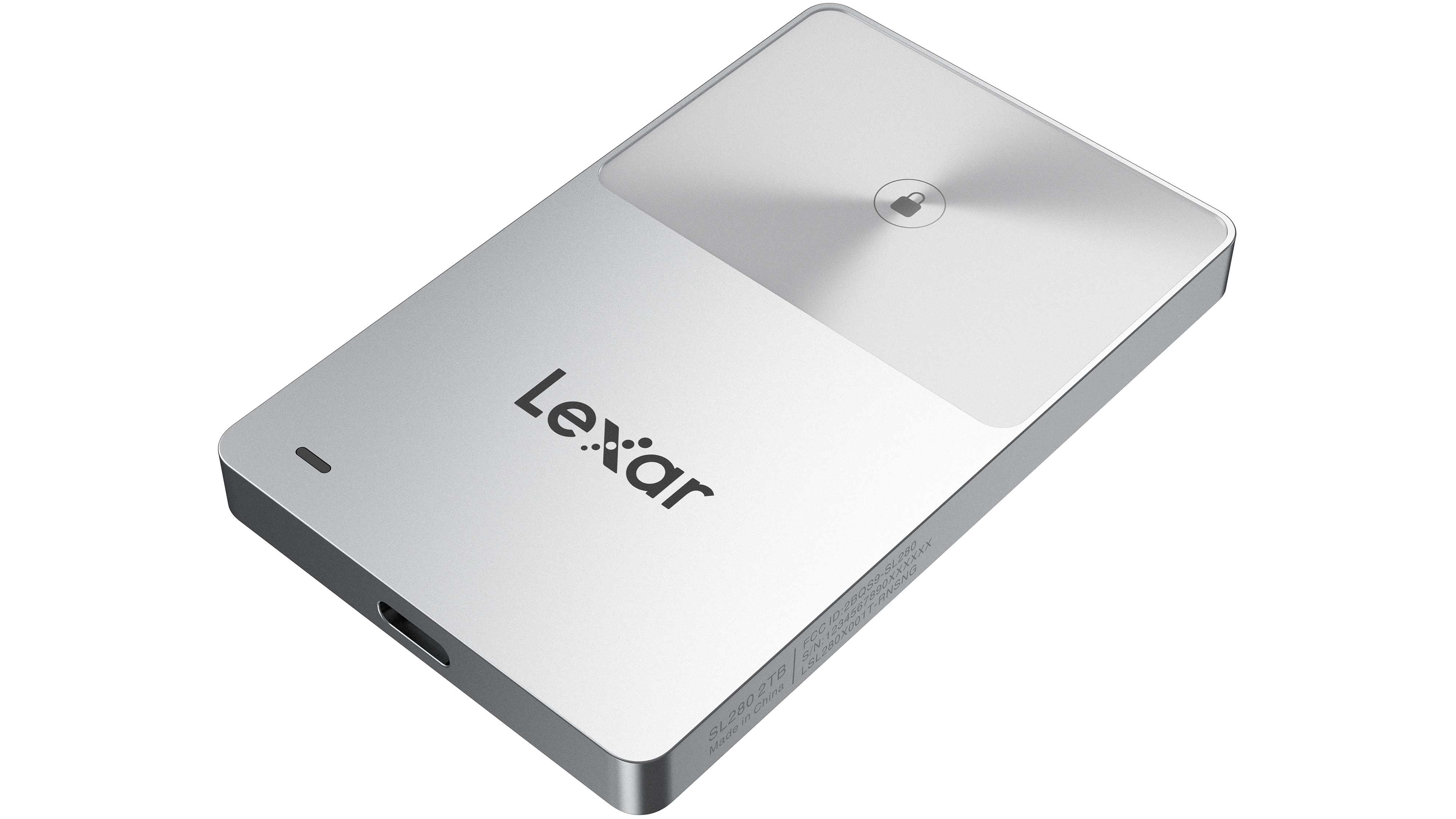 Lexar TouchLock Portable SSD