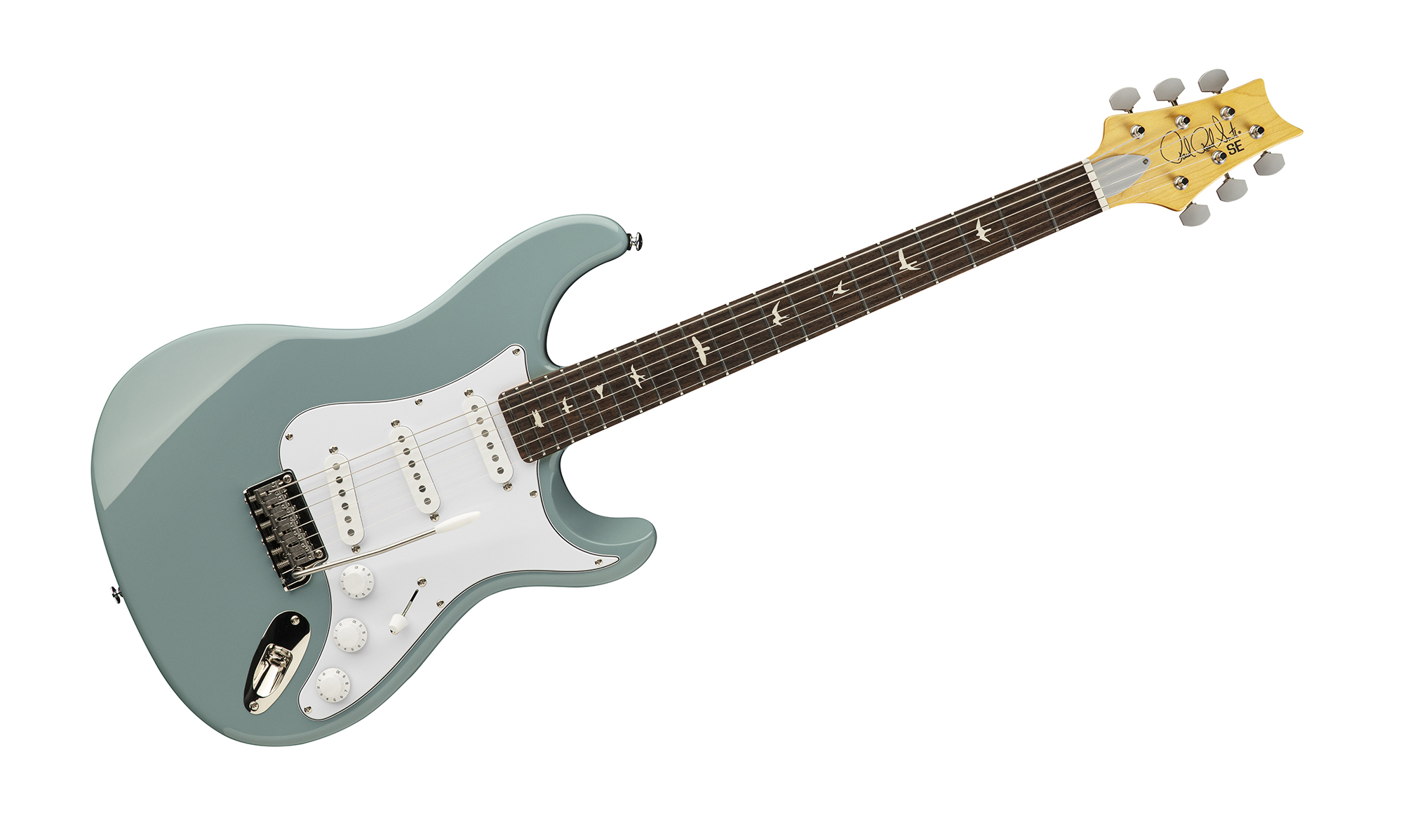 PRS SE Silver Sky - Storm Grey — Zedem