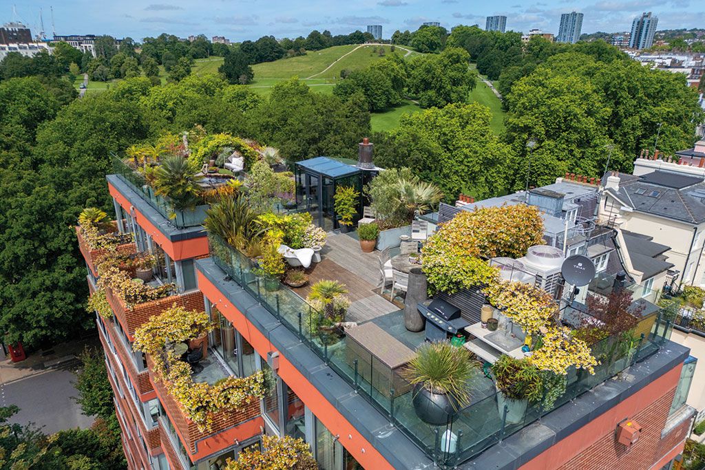 Penthouses for sale: Prince Albert Road, Regent&rsquo;s Park, London