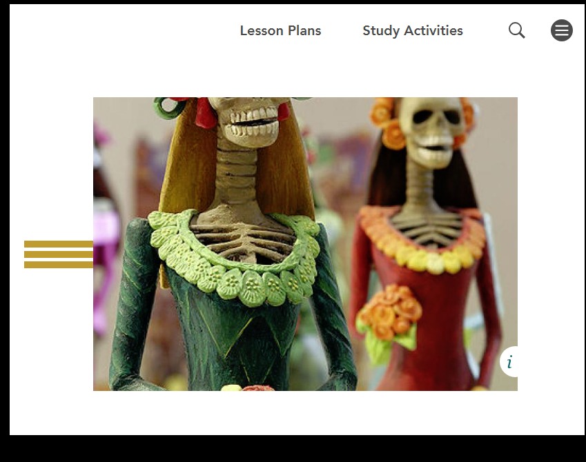 Well-Organized Resource Offers Lesson Plans &amp; Interactives for Humanities