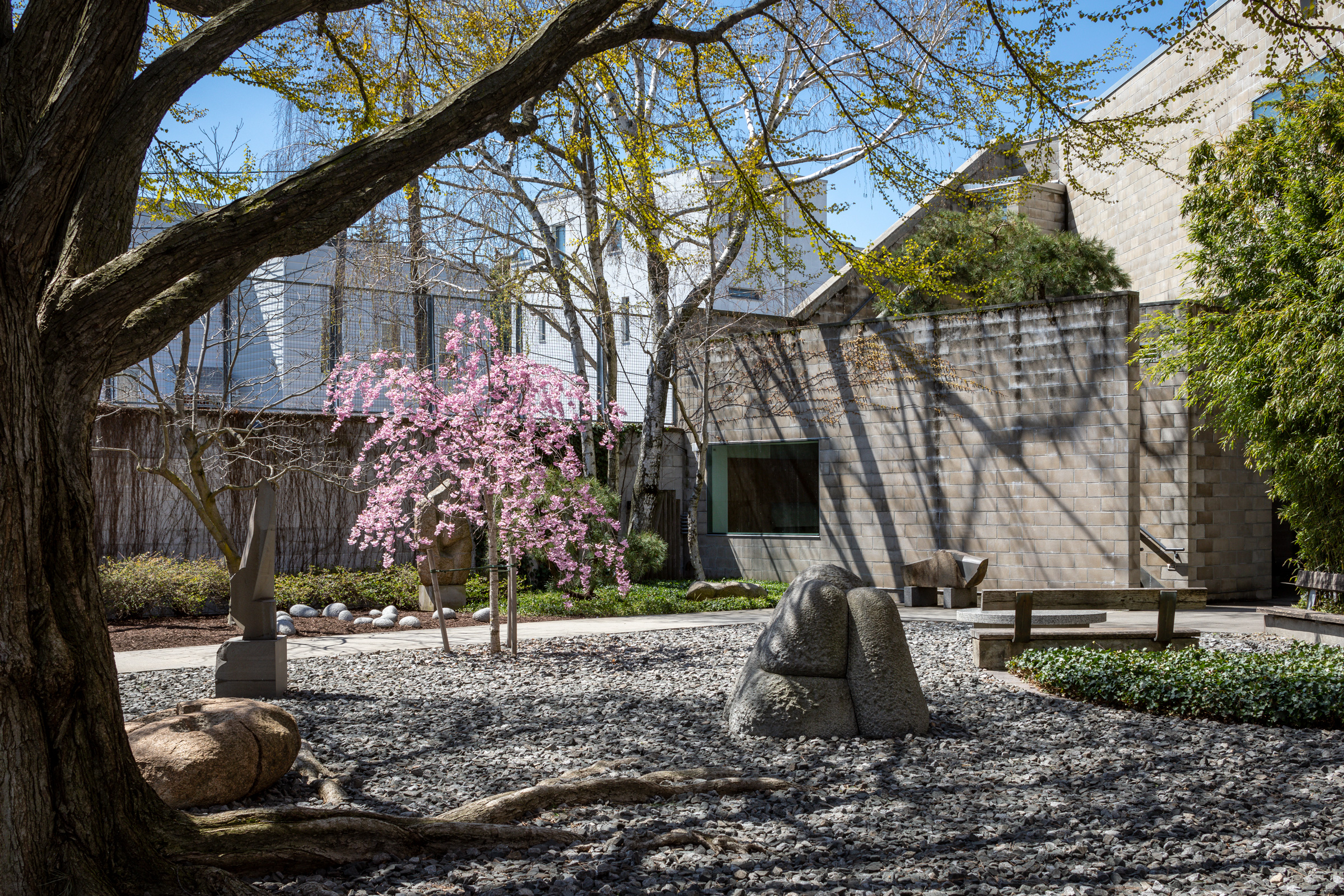 Gardens at The Noguchi Museum, New York