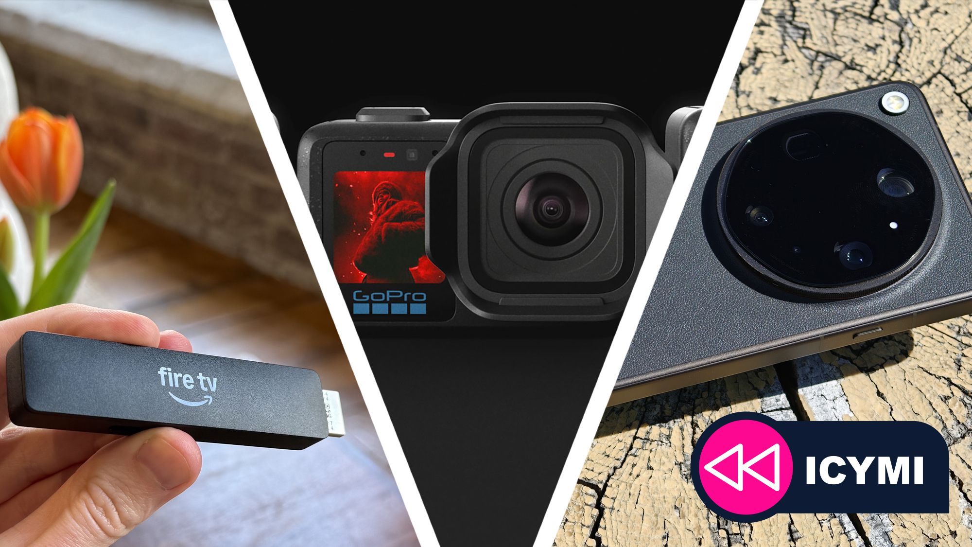 ICYMI: the 7 biggest tech stories of the week, from new GoPro cameras to the 'most beautiful phone of 2026'