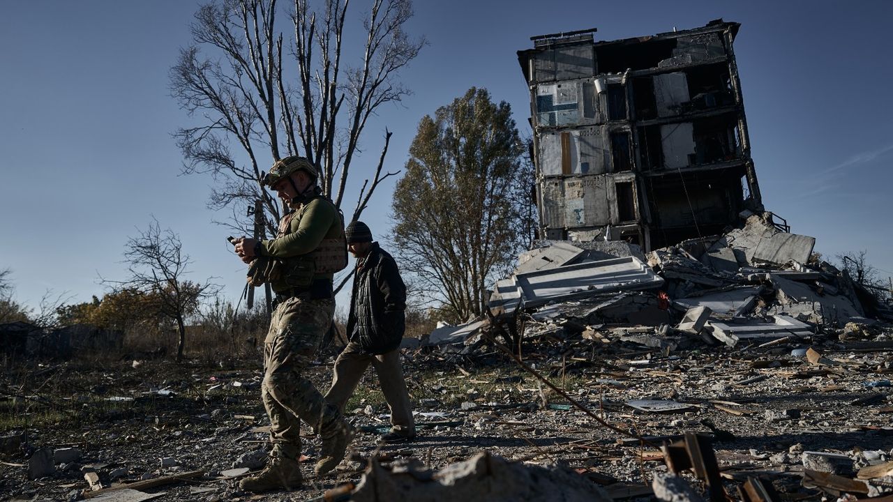 Avdiivka battleground