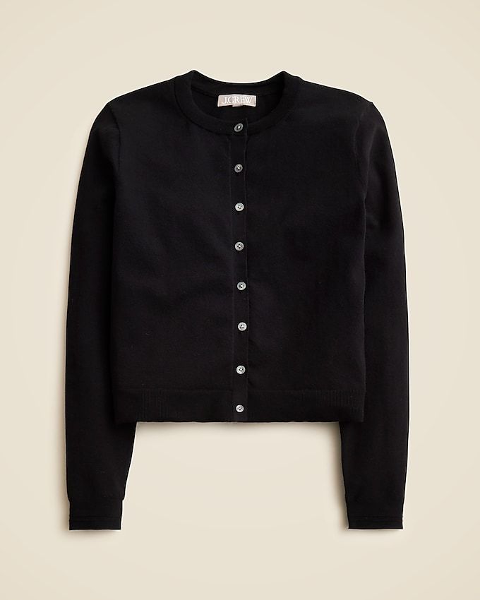 New Jackie Cardigan in Premium Ultra-Fine Cotton