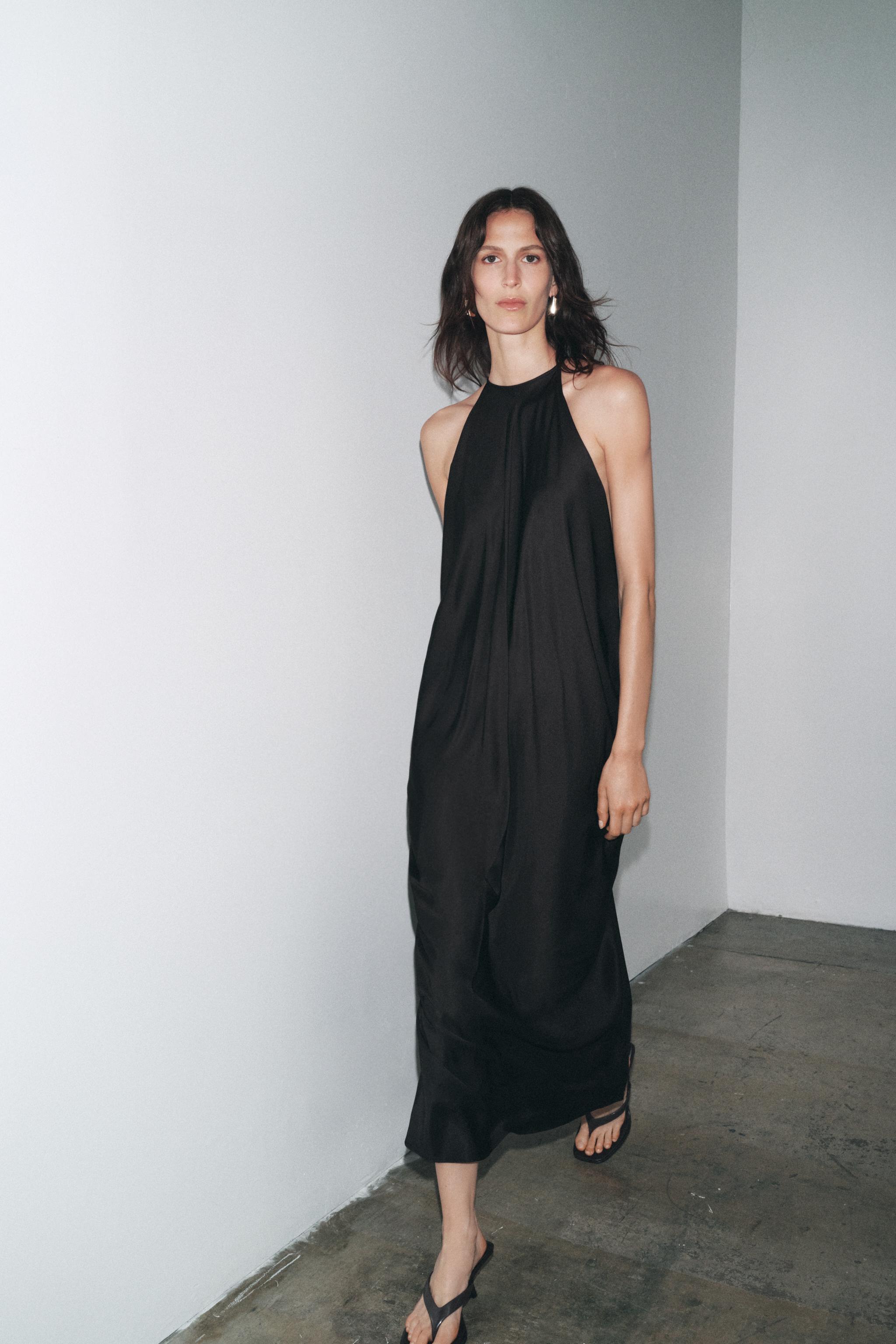 Zw Collection Satin Dress