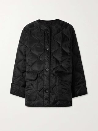 Quilted Padded Ripstop Jacket