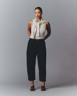 The Utility Barrel Pant