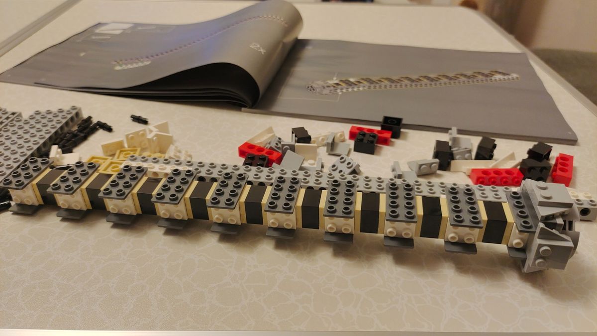Lego Marvel Thor&rsquo;s Hammer 76209_Build in progress 3